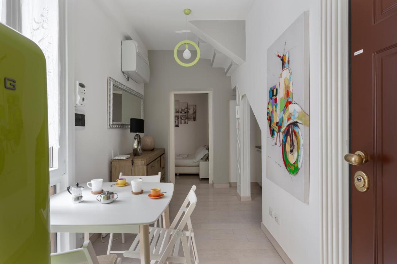 The Cutest Apartment In Milan Bagian luar foto